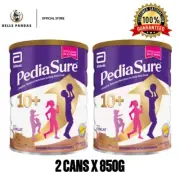 2 X Abbott Pedia Sure Chocolate Optiheight Increase Height 10-15 Yrs Old 850g