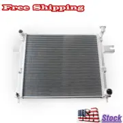 2Row Aluminum Radiator For Jeep Commander 2006-2010 06 07 08 09 10 3.7L V6 (for: Jeep)