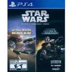 PS4《星際大戰極速飛梭與突擊隊組合STAR WARS RACER AND COMMANDO COMBO》英文美版