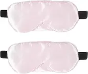 Baluue 2 Pcs Blindfold Sleeping Eye Cover Night Sleeping Eye Mask Sleep Eye Patch Sleep Eye Cover Sleeping Mask Sleep Mask