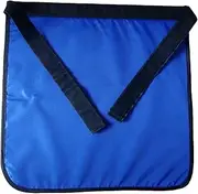 [KJIASDFE] Protection Lead Apron for X-Ray Machine Radiology CT MRI | Lead Apron with Adjustable Waist for Hospitals Labs Nursing