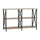 Artiss Console Table Hallway Sofa Table Entry Desk Retro Display Furniture 120CM