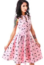 I Want You Meow Kitty Dress