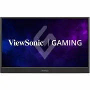 ViewSonic VX1654 16 Inch 1080p Portable IPS Gaming Monitor with 144Hz, AMD FreeS