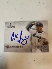 CK Irby 2016 Signed Cedar Rapids Kernels Team Card