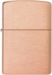 Zippo 48107 Solid Copper with Black Plated Insert Limited Edition