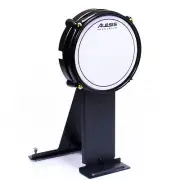 Alesis 8" White Mesh Head Bass/Kick Pad with Stand for Electronic Drum Kits