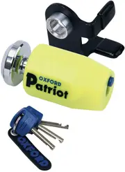 Oxford Patriot Disc Lock, yellow for Men