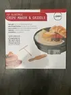 New Lumme 12" Crepe Maker and Griddle- Crepes Blintzes Pancakes Bacon & More