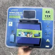 BRAND NEW SEALED! Linksys WRT300N-BP 270 Mbps 4-Port Gigabit Wireless N Router!!