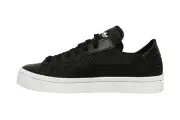 Women's adidas Orginals Court Vantage Tennis Shoes, S78902 Size 9.5 Black/White