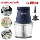 Morphy Richards Electric Meat Grinder Baby Food Processor Chopper Blender Mincer