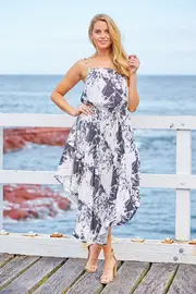 Freya Shatter Maxi Dress--SAS-8323DW