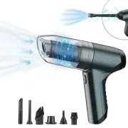 Handheld Cordless 19000Pa Strong Suction 3 in 1 Dust Buster G4J5