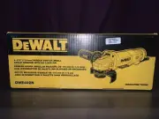 DEWALT DWE402N 120V 4-1/2" Corded Angle Grinder - Yellow (With No Lock On)