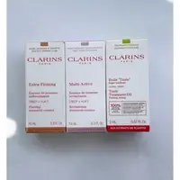 在飛比找蝦皮購物優惠-克蘭詩 CLARINS 煥顏緊緻彈力精華水10ml / 漾采