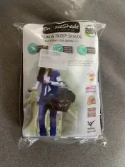 SnoozeShade Sunshade & Baby Sleep Aid Car Seat UV Cover Blocks 99% UV