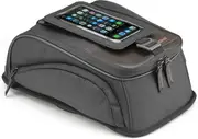 Givi Corium CRM108 8L, tankbag Tanklock , color: Black/Brown , size: 8 l