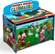 Mickey Mouse Large Toy Box Storage Delta Children Furniture Blanket Chest