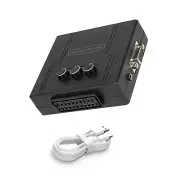RGBS VGA to YPBPR Converter SCART to YPBPR For 480i 480p 576i 576p 720p 1080i B