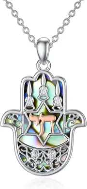 Sterling Silver Cross Evil Eye Chakra Chai Claddagh Rose Pineapple Compass Ancho