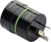 [KORJO] AU Travel Adaptor, for US and EU Appliances, Use in Australia, NZ, More
