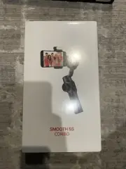 ZHIYUN Smooth 5S COMBO 3-Axis Gimbal Stabilizer Fill Light for iPhone Smartphone