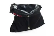 Black Dog Maxi Treat Pouch Sock for Dog Training - Black