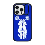iPhone 16 Pro Impact Ring Stand Case MagSafe Compatible The Ladies and The Flowers