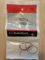 Radio Shack 237-0107 Micro Vibration Motor 3VDC 16,000 RPM Electronic Projects