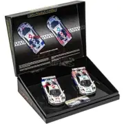Scalextric McLaren F1 GTR 24hr Le Mans 1996 Twin Pack Legends Collectors Series