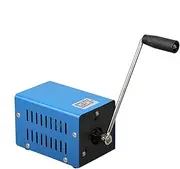 Hand Crank Generator - 20W Crank Charger, 2000RPM Portable Hand Crank, Dual Range USB Charger, Hand Crank Generator with Small Generator Output, ce Phone Charger