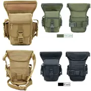 10L Outdoor Tactical Backpack Camping Hiking Travel Pack Camo Waist Pack for Men