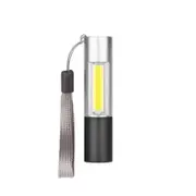 1463-COB 3Modes Zoomable USB Rechargeable LED Flashlight Suit