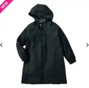Kids' Solotex(R) Bag-in Raincoat Black 130/150 AEGIS Workman Japan Limited New