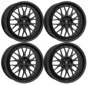 MB-Design LV1 alloy wheels 4x 7.0Jx17 ET45 4x100 SWMATT fits Fiat 124