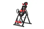 Everfit Inversion Table Gravity Exercise Inverter Back Stretcher Home Gym Black