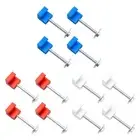4Pcs Truck Tool Box Tie Downs Pickup J Hook