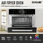 Maxkon1800W Air Fryer Oven Digital Convection Toaster Air Cooker Touch Screen