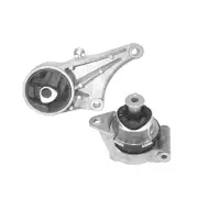 Front + Rear Engine Mount Kit for Holden Astra AH 1.8L 4Cyl 04-10 Manual