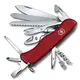 VICTORINOX 瑞士維氏21用工作冠軍安全鎖防滑瑞士刀-紅 08564