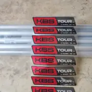 New $400 KBS C Taper 115 R+ 3-PW & 1 Wedge Regular Plus Flex .355 Diameter