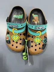 Scooby-doo Crocs Rare M4 / W6 New With Tags Retired