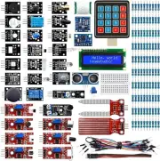 KEYESTUDIO 37 in 1 Sensor Kit for Arduino with Tutorial,Sensors Modules Compa...
