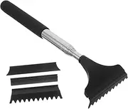 ULTECHNOVO Car Side Mirror Squeegee Snow Scraper Window Cleaning Ice Breaker Ice Remover Tool
