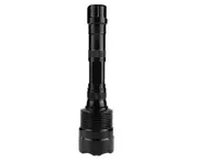 Aluminum Alloy High Power Led Flashlight Outdoor Camping Torch Lamp Light 3 Levels Black