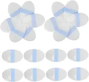 KAILIKETIY 20pcs Ear Covers for Skin Friendly Swim Ear Stickers for Bathing and Swimming Lightweight and Comfortable Design