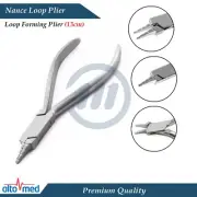 Orthodontic Dental Nance Loop Forming Arch Wire Bending Closing Dentist Pliers