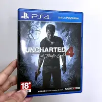 在飛比找蝦皮購物優惠-Naughty Dog PS4：祕境探險4 盜賊末路 Unc