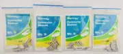 Berkley Connector Tube Sleeve Crimp Nickel (size=.098" ID, qty:60pcs) [M42-6]